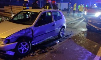 Accident pe Grigore Ignat. O tânără de 18 ani la spital