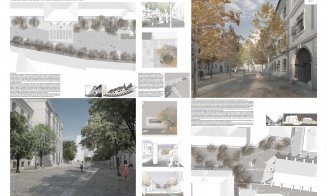 Proiectul de modernizare a străzii Kogălniceau, gata în martie. Se caută consultant