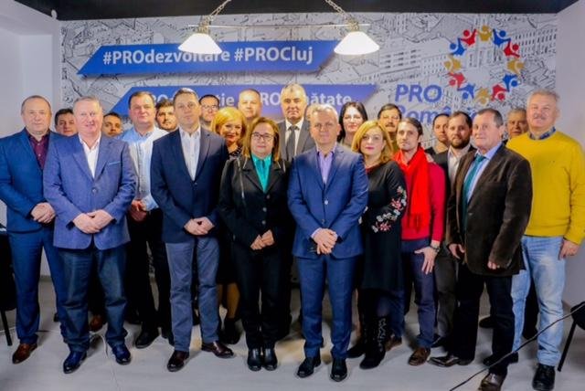 PRO România Cluj a validat 12 dintre candidații pentru localele din 2020