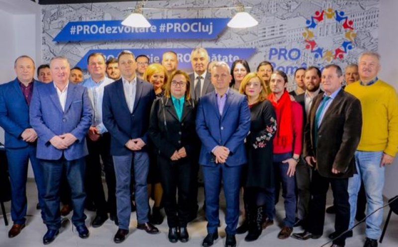PRO România Cluj a validat 12 dintre candidații pentru localele din 2020