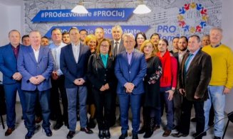 PRO România Cluj a validat 12 dintre candidații pentru localele din 2020