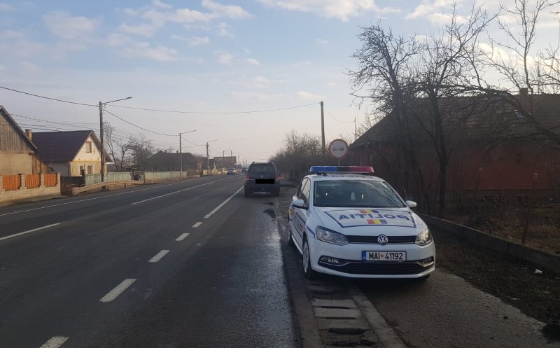 Razie pe șoselele Clujului. 63 de amenzi şi 11 permise reţinute