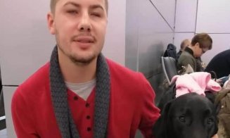 Clujean, umilit de un controlor CFR: I-a fost interzis să-şi ocupe locul la cuşetă pentru că era însoţit de câinele ghid