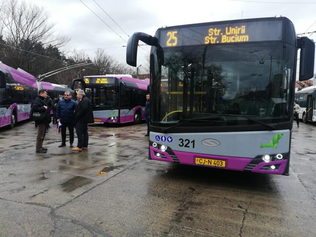 Ziua De Cluj Trei Linii Noi De Troleibuz In 2020 Iar Două Linii De Autobuz Se Transformă