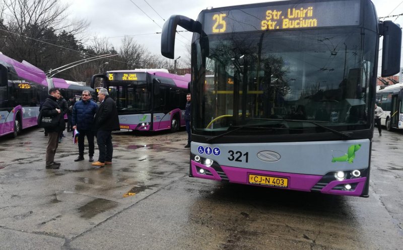 Trei linii noi de troleibuz, în 2020, iar două linii de autobuz se transformă