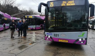 Trei linii noi de troleibuz, în 2020, iar două linii de autobuz se transformă