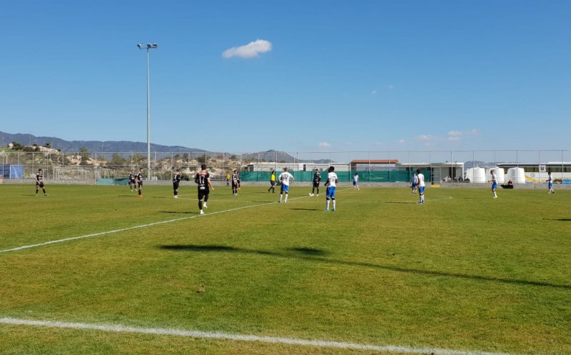 Universitatea Cluj, remiză împotriva unei formații din liga secundă din Cipru