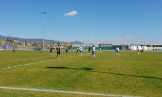 Universitatea Cluj, remiză împotriva unei formații din liga secundă din Cipru