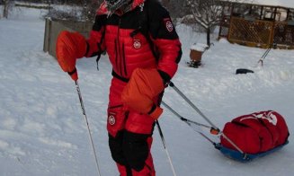 Ușeriu mai are de parcurs 98 de kilometri din maratonul Yukon Arctic: „La un moment dat m-am pierdut un pic”