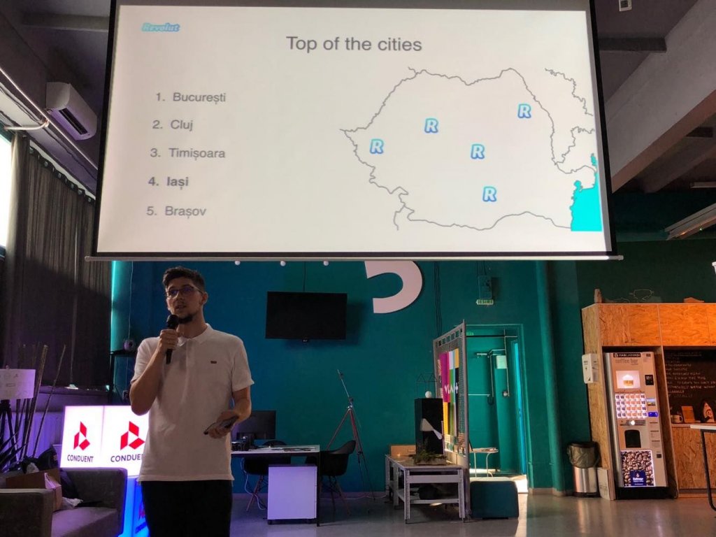 Clujul, țintă pentru Revolut. România are deja 1 milion de utilizatori