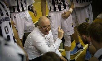 Mihai Silvășan, după calificarea lui U-BT în sferturile FIBA Europe Cup: “Nu vrem să ne oprim aici”