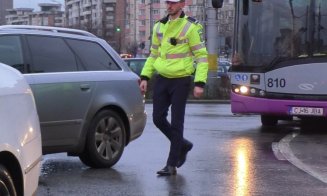 Polițiștii clujeni au fost dotați cu body cam-uri