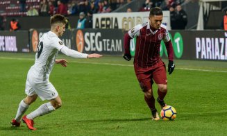 Final de telenovelă. CFR Cluj l-a cedat pe Alex Ioniță la Astra Giurgiu