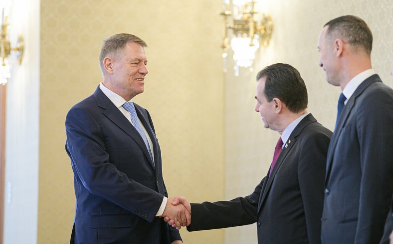 Consultări la Cotroceni. PNL merge cu aceeaşi formulă de miniştri şi Orban ca premier