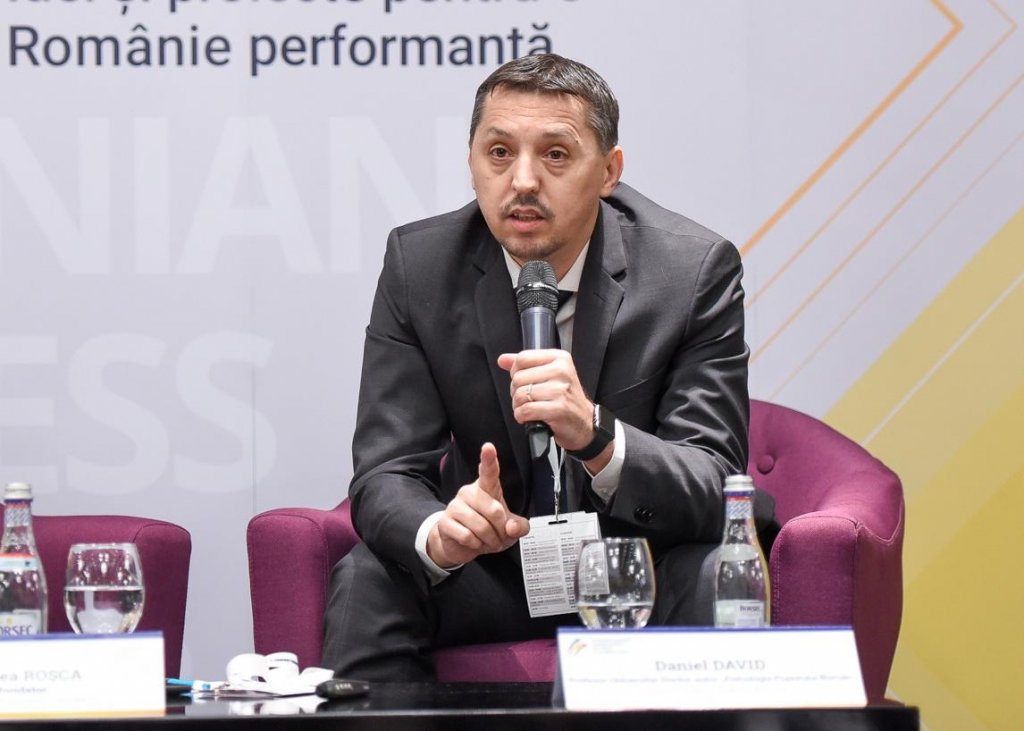 Daniel David: Cred că UBB are potențial să devină universitate world-class. Suntem foarte aproape