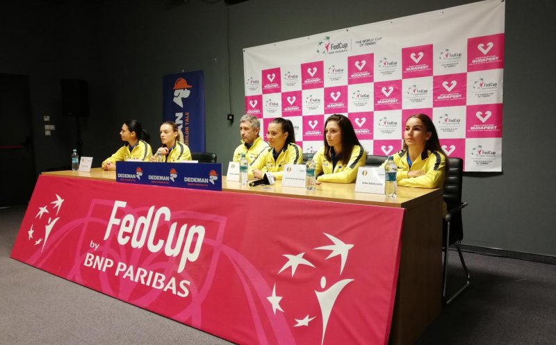 S-a tras la sorți ordinea meciurilor din duelul România – Rusia. Gabriela Ruse va deschide partida de Fed Cup