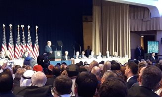 Senatorul Lungu (PMP) alături de Donald Trump la National Prayer Breakfast în Washintgon