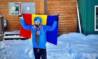 Tibi Uşeriu a reuşit să termine ultramaratonul Yukon Arctic: "Fără idealuri, mă tem că am dispărea"