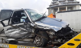 Accident mortal lângă Huedin. Traficul pe DN1 Cluj - Oradea, blocat