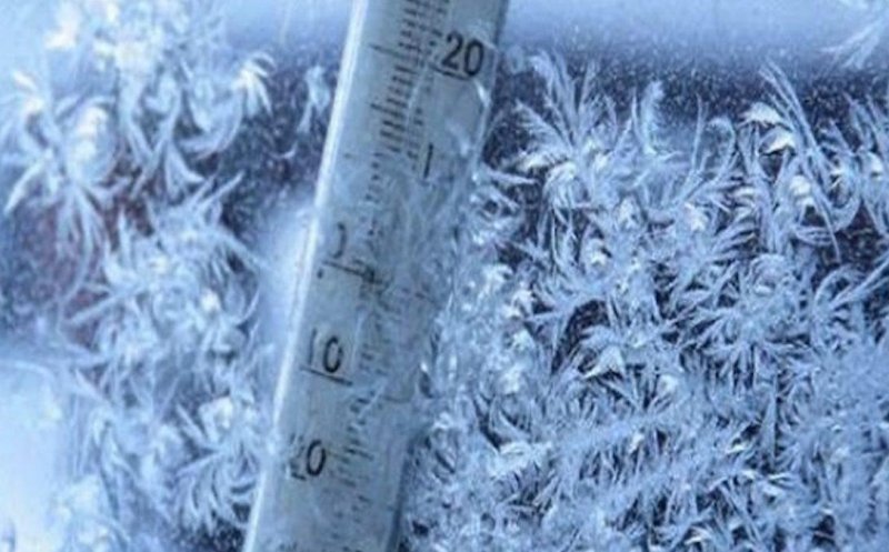 Vremea în weekend: Temperaturile scad până la minus 15 grade Celsius