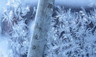Vremea în weekend: Temperaturile scad până la minus 15 grade Celsius