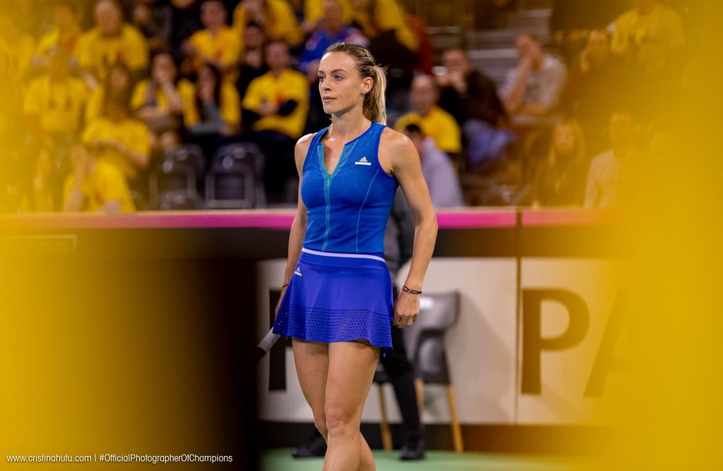 Rusia preia conducerea în duelul din Fed Cup cu România. Ana Bogdan nu a reușit un nou succes