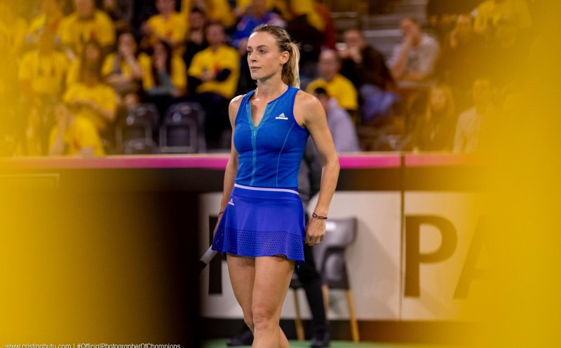 Rusia preia conducerea în duelul din Fed Cup cu România. Ana Bogdan nu a reușit un nou succes