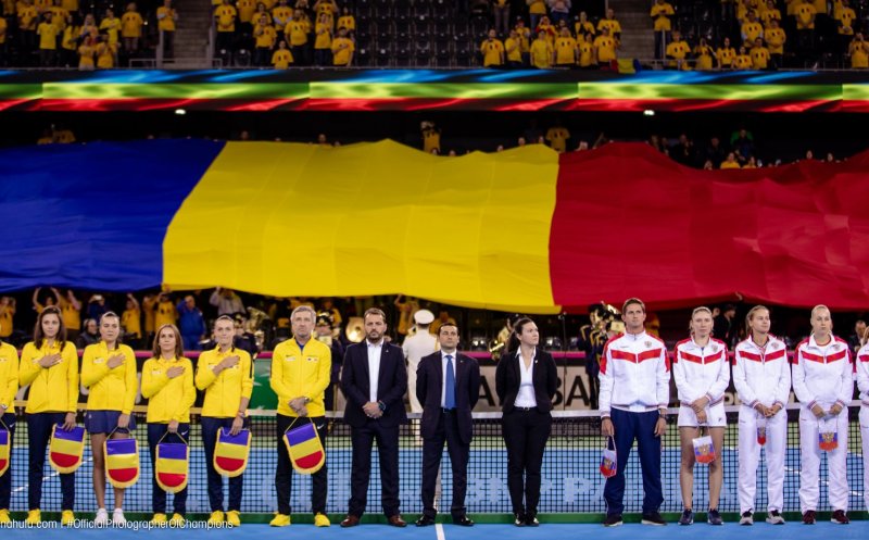 România, învinsă în Fed Cup. Rusia a câștigat duelul, după succesul din meciul de dublu