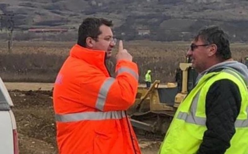 Directorul CNAIR, vizită surpriză pe șantierele loturilor 1 și 2 ale Autostrăzii Sebeș – Turda