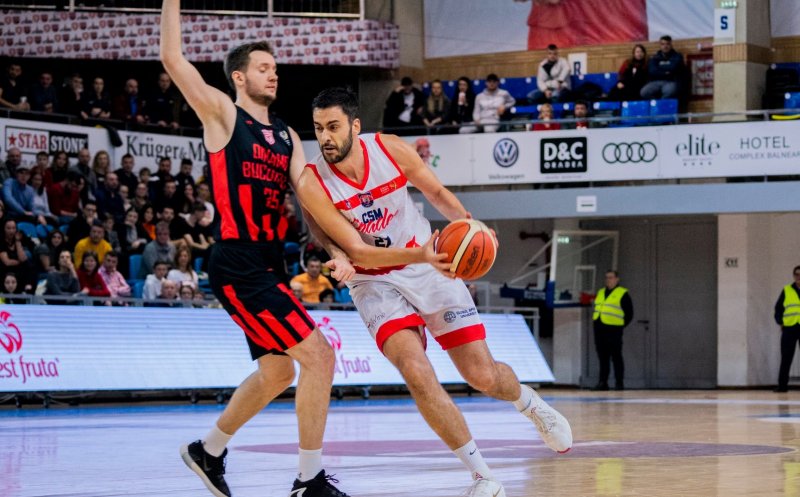 CSM Oradea, prima finalistă a Cupei României la baschet