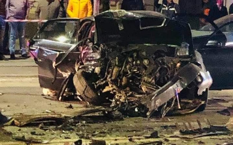 Accidentul mortal de pe Horea. Care este starea celor patru răniți