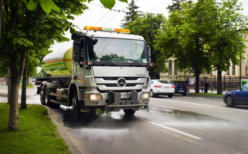 Licitație de 19 milioane de euro pentru curățenia în jumătate din Cluj