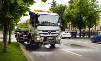 Licitație de 19 milioane de euro pentru curățenia în jumătate din Cluj