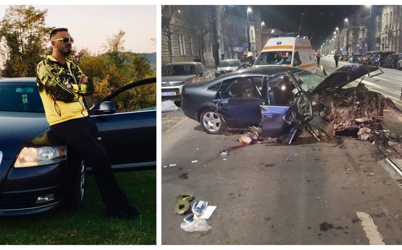 Cine este tânărul care şi-a pierdut viaţa în accidentul de pe Horea