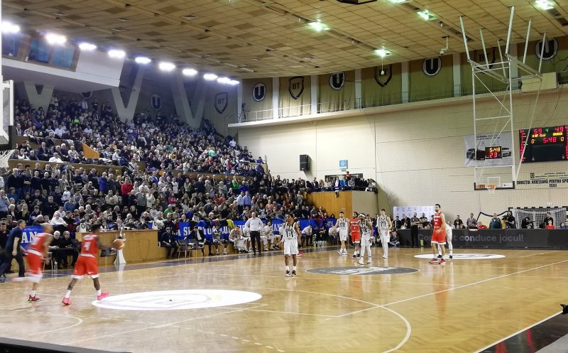 Cupa se întoarce la Cluj. U-BT a câștigat trofeul în fața unei săli arhipline