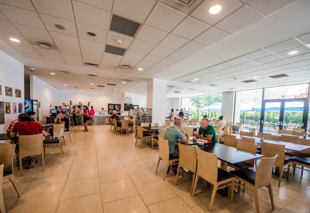 Prima cantină inteligentă din România este la Cluj