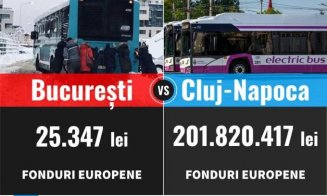 Clujul o enervează pe Gabriela Firea și inspiră opoziția de la București