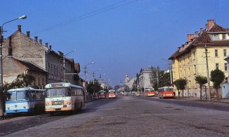 Aşa arăta în anii '70. Acum urmează să fie modernizată cu 12 milioane €. Ghiceşte strada din Cluj!