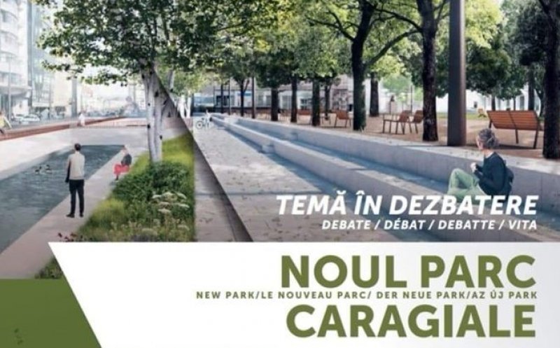 Dezbatere despre noul parc Caragiale