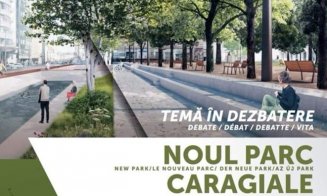 Dezbatere despre noul parc Caragiale