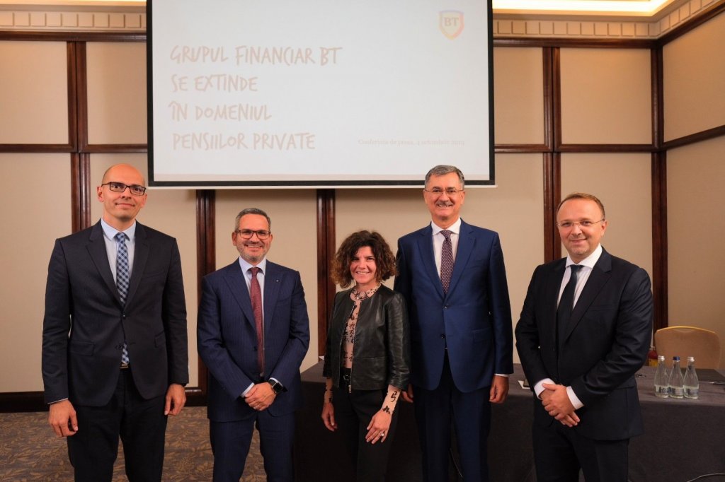 Fondul de pensii Certinvest va fi integrat în grupul Banca Transilvania