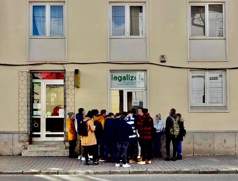 Ziua de Cluj | S-a deschis primul magazin de canabis la Cluj