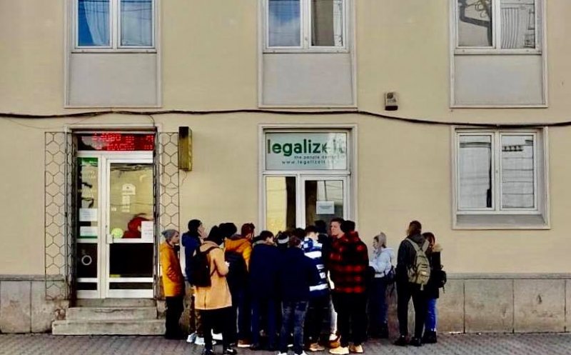 S-a deschis primul magazin de canabis la Cluj
