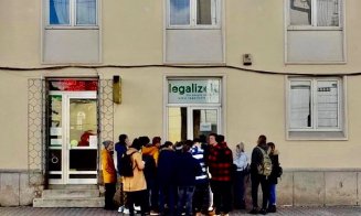 S-a deschis primul magazin de canabis la Cluj