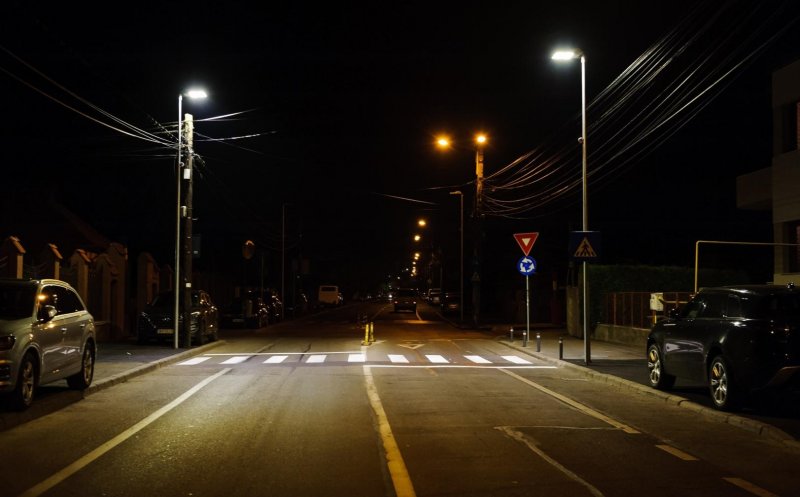 Opt noi treceri de pietoni vor fi suprailuminate