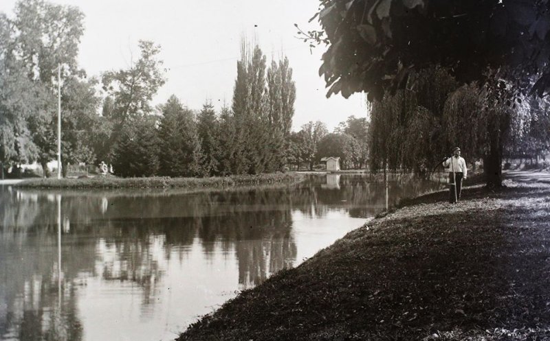 Parcul Central din Cluj, în urmă cu 100 de ani! A fost deschis de Asociația Femeilor și a fost gazdă pentru operă, teatru, patinaj și baluri