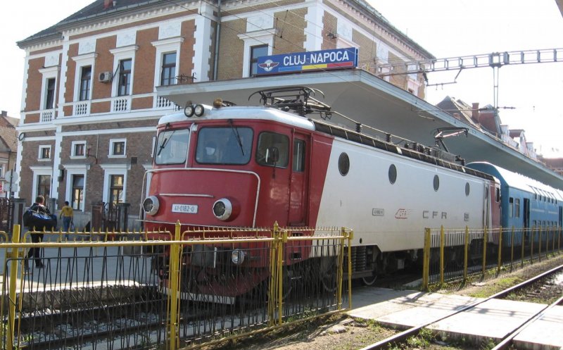 Cu trenul de la Cluj la Oradea în 2 ore. Proiectul de modernizare - 7,3 miliarde lei