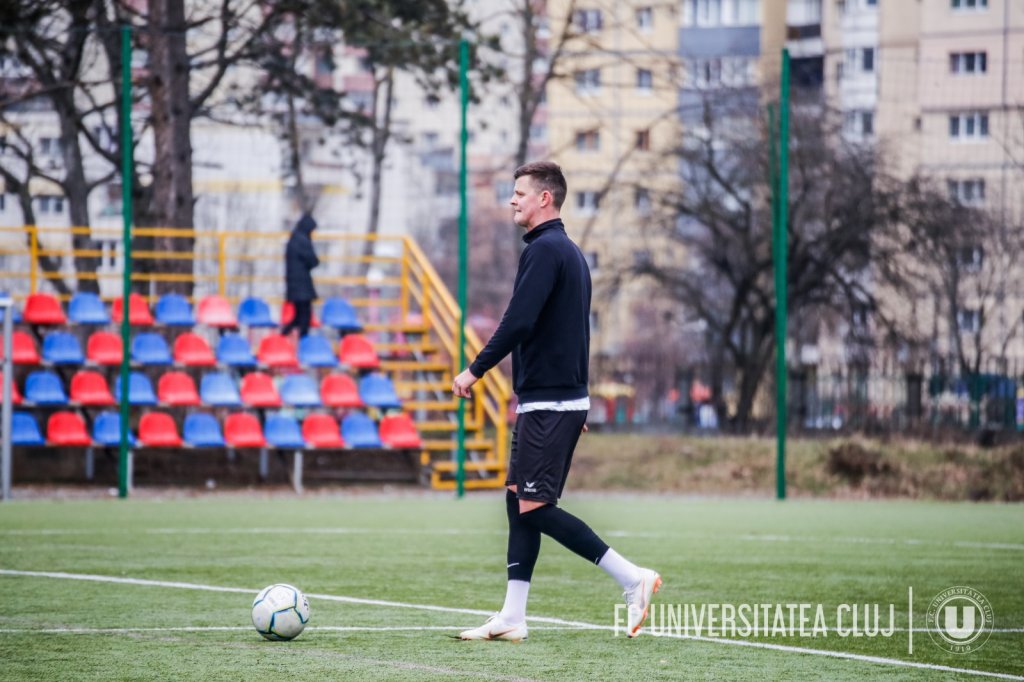 Universitatea Cluj, două noi transferuri pe ultima sută de metri a perioadei de mercato