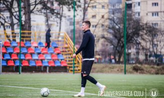 Universitatea Cluj, două noi transferuri pe ultima sută de metri a perioadei de mercato