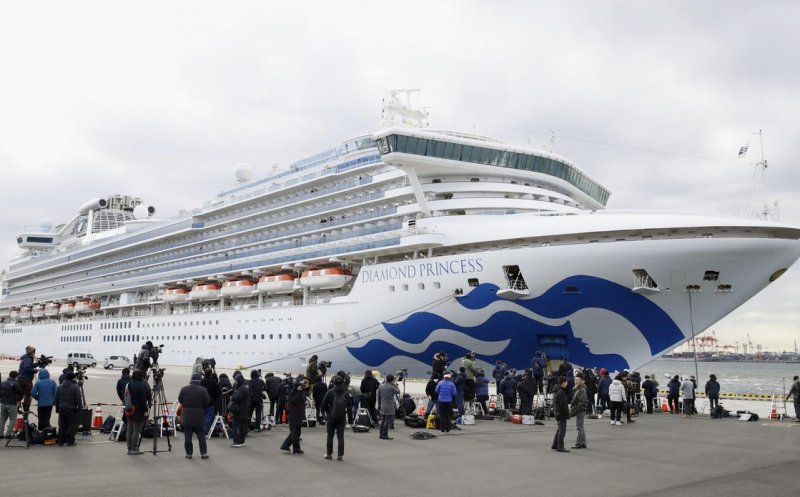 Cine este românul, de pe vasul de croazieră Diamond Princess, care a fost infectat cu coronavirus